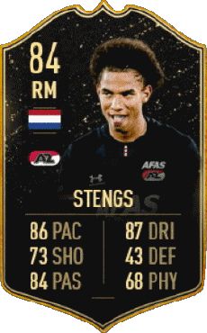 Multi Media Video Games F I F A - Card Players Netherlands Calvin Stengs 