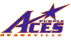 Sportivo N C A A - D1 (National Collegiate Athletic Association) E Evansville Purple Aces 
