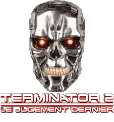 Multimedia Películas Internacional Terminator Logo 02 Le Jugement Dernier 