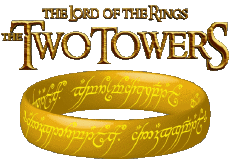 Multi Media Movies International The Lord of the Rings The Two Towers English Logo 