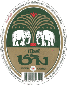 Bebidas Cervezas Tailandia Chang 
