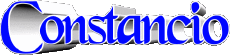 Prénoms MASCULIN - Espagne C Constancio 