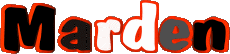 First Names MASCULINE -  UK - USA - IRL - AUS - NZ M Marden 