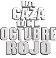 Multi Media Movies International The Hunt for red October Spanish Logo 