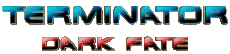 Multimedia Películas Internacional Terminator Logo Dark Fate 