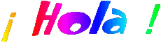 Mensajes Español Hola 003 