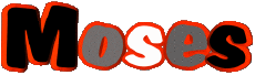 First Names MASCULINE -  UK - USA - IRL - AUS - NZ M Moses 