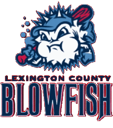 Sport Baseball U.S.A - CPL - Coastal Plain League Lexington County Blowfish 