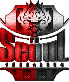 Sports FootBall Club Asie Logo Corée du Sud Seoul Football Club 