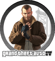 Symbole-Multimedia Videospiele Grand Theft Auto GTA 4 Symbole