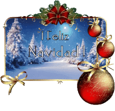 Messages Spanish Feliz Navidad Serie 14 