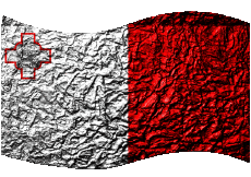 Flags Europe Malta Rectangle 