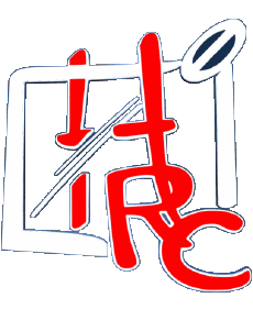 Sport Rugby Club Frankreich Logo Dept 76 Havre RC 