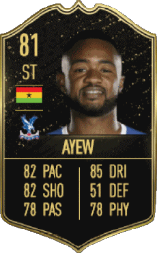 Multimedia Videospiele F I F A - Karten Spieler Ghana Jordan Ayew 