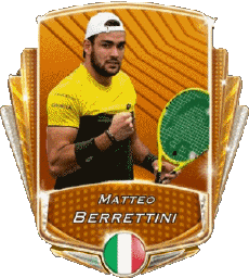 Sports Tennis - Joueurs Italie Matteo Berrettini 
