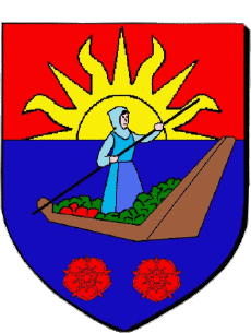 Blazon-Flags France Departments - Cities 80 CAMON Blazon