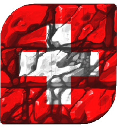 Fahnen Europa Schweiz Platz 