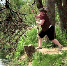 Humor -  Fun PEOPLE Like Tarzan Fail 