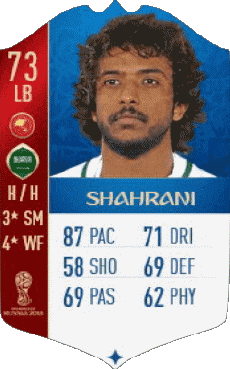 Multi Media Video Games F I F A - Card Players Saudi Arabia Yasser Al Shahrani 