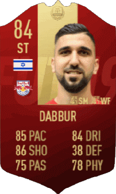 Multimedia Videogiochi F I F A - Giocatori carte Israele Munas Dabbur 