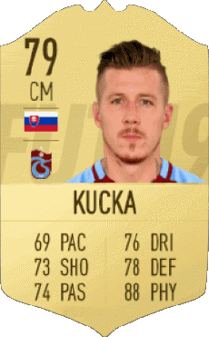 Multi Media Video Games F I F A - Card Players Slovakia Juraj Kucka 