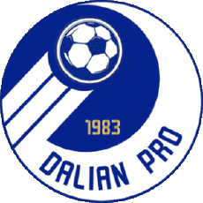 Sports FootBall Club Asie Logo Chine Dalian Professional FC 