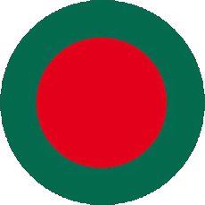 Banderas Asia Bangladesh Diverso 