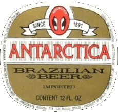 Bebidas Cervezas Brazil Antarctica Cerveja 