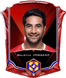 Sport Rugby - Spieler Tonga Malietoa Hingano 
