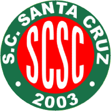 Sportivo Calcio Club America Logo Brasile Rio Grande do Norte Sport Club Santa Cruz (RN) 