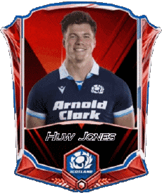 Sports Rugby - Players Scotland Team 2025 Huw Jones 