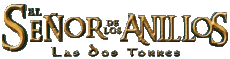 Multi Média Cinéma International Le Seigneur des Anneaux Les Deux Tours Logo Espagnol 
