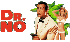 Multi Média Cinéma International James Bond 007 D.r No Logo 