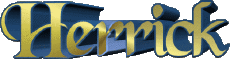 Prénoms MASCULIN - UK - USA H Herrick 