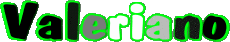 Nombre MASCULINO - Italia V Valeriano 