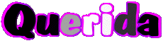Vorname WEIBLICH - Spanien Q Querida 
