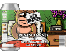 Punxsutawney phil-Bevande Birre UK Wild Weather 