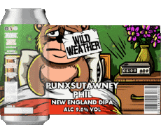 Punxsutawney phil-Drinks Beers UK Wild Weather 