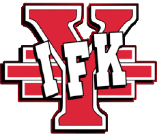 Sport Handballschläger Logo Schweden IFK Ystad HK 