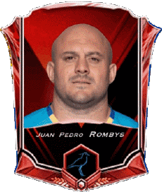 Sport Rugby - Spieler Uruguay Juan Pedro Rombys 