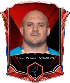 Sports Rugby - Players Uruguay Juan Pedro Rombys 