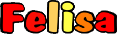 Nombre FEMENINO - España F Felisa 