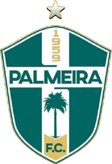 Sports FootBall Club Amériques Logo Brésil Rio Grande do Norte Palmeira Futebol Clube 