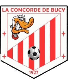 Deportes Fútbol Clubes Francia Hauts-de-France 02 - Aisne La Concorde de Bucy 