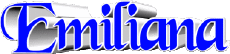First Names FEMININE - Spain E Emiliana 