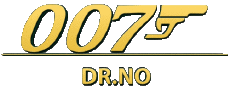 Multimedia V International James Bond 007 D.r No Logo 