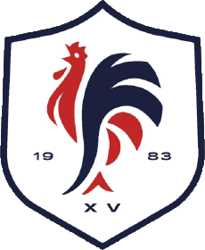 Deportes Rugby Club Francia Logo Dept 31 Coq Leguevinois 