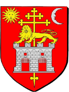 Blason-Drapeaux France Départements - Villes 81 ALBI 