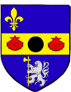 Banderas Francia Departamentos - Ciudades 50 LA TRINITE 