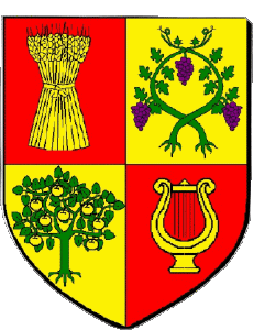 Drapeaux France Départements - Villes 45 INGRE 